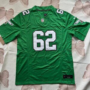Nike NFL Philadelphia Eagles #62 Green Jersey